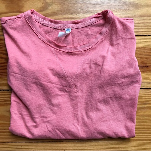 Free People Pink Drawstring Crop Top, EUC, S - Picture 10 of 13